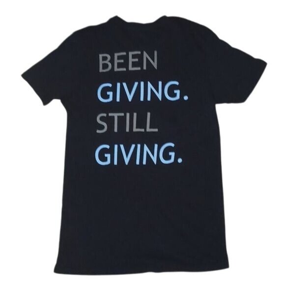 TOMS Black Alpargata Crewneck T-shirts - Picture 5 of 5